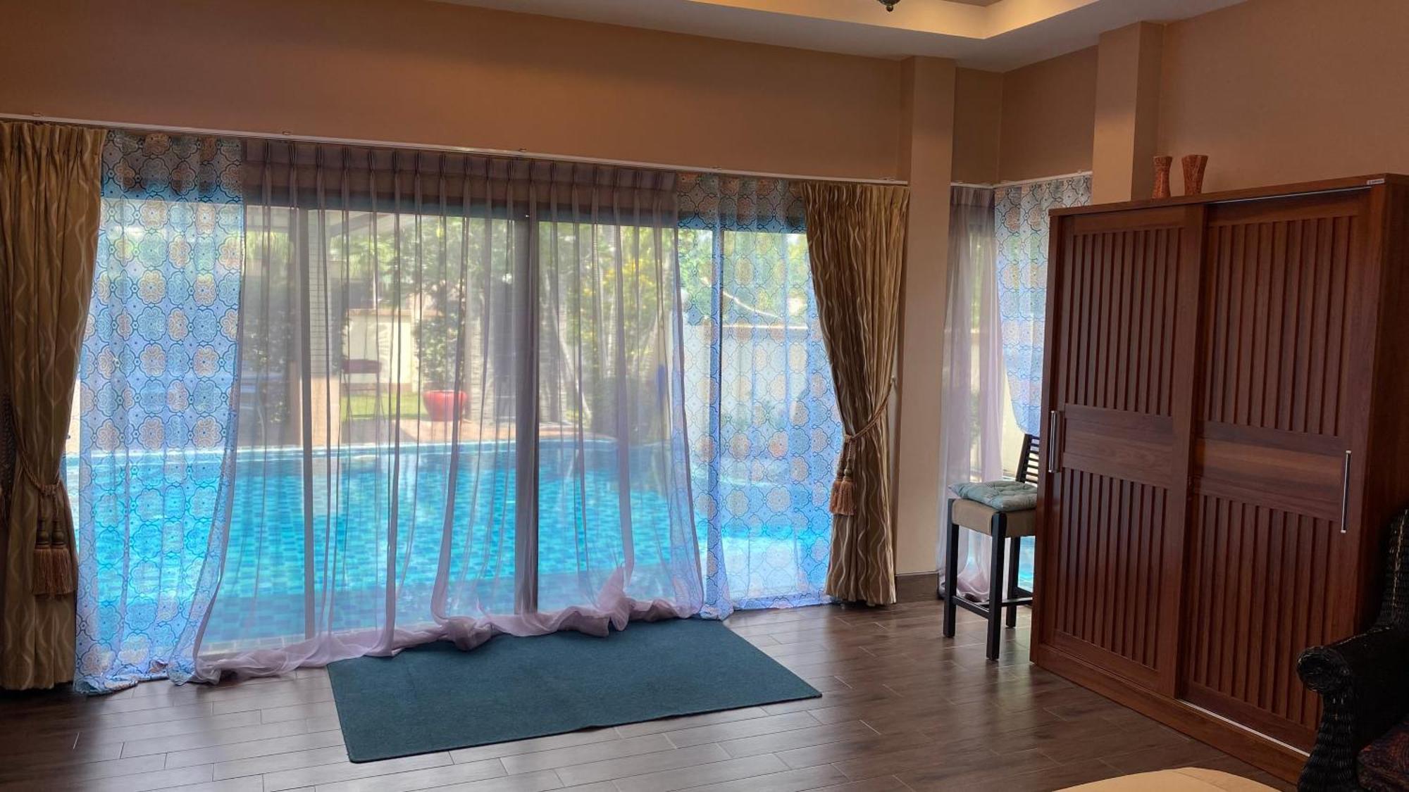 Big Comfortable Villa Na Chom Thian Buitenkant foto