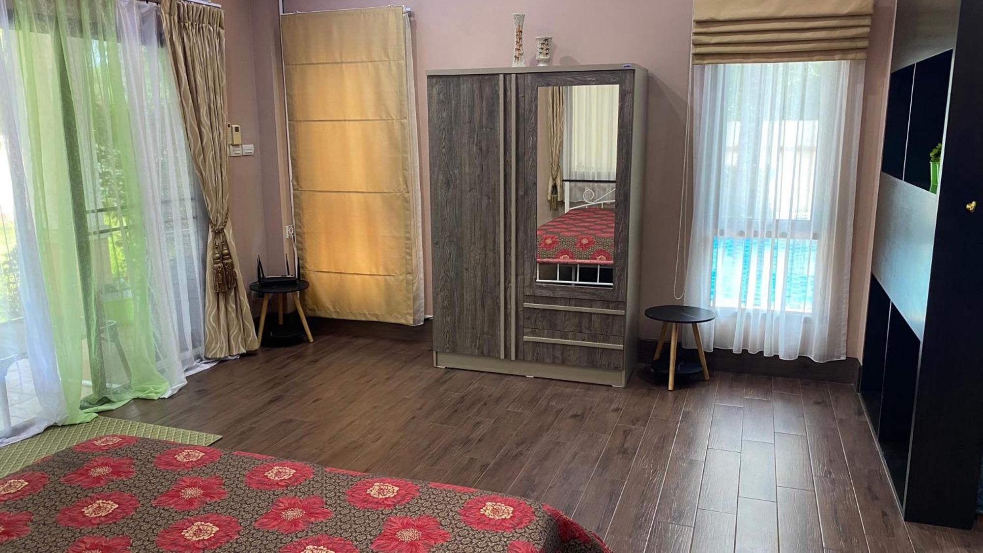 Big Comfortable Villa Na Chom Thian Buitenkant foto