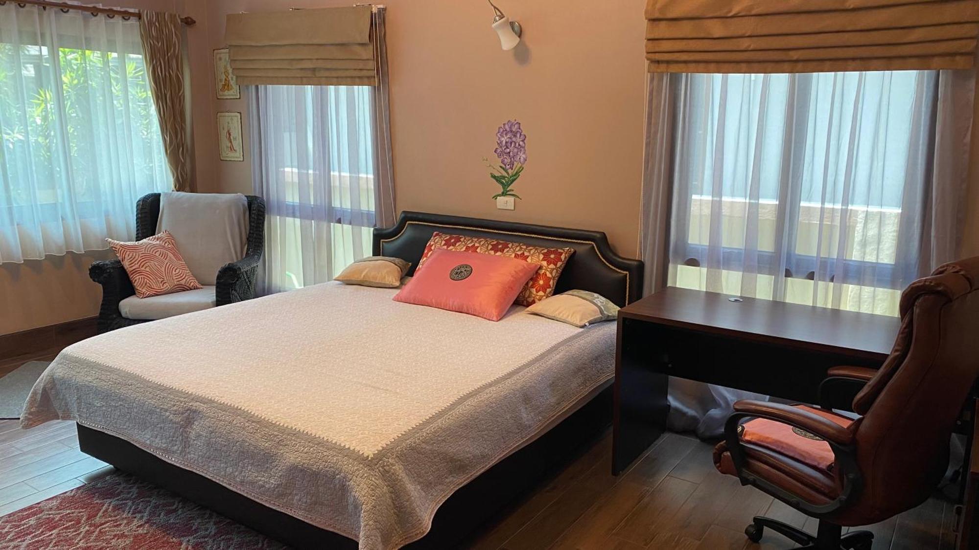 Big Comfortable Villa Na Chom Thian Buitenkant foto