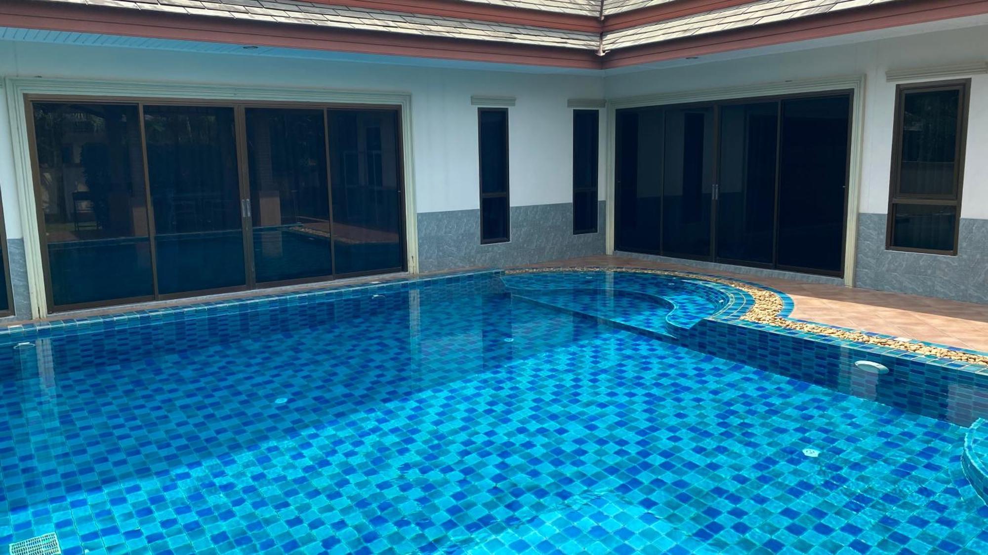 Big Comfortable Villa Na Chom Thian Buitenkant foto