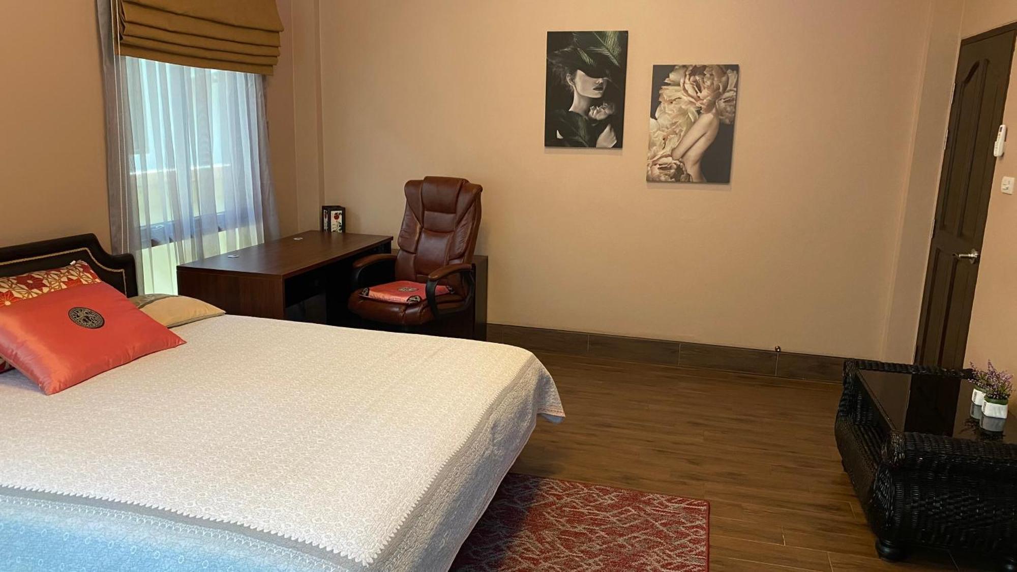 Big Comfortable Villa Na Chom Thian Buitenkant foto