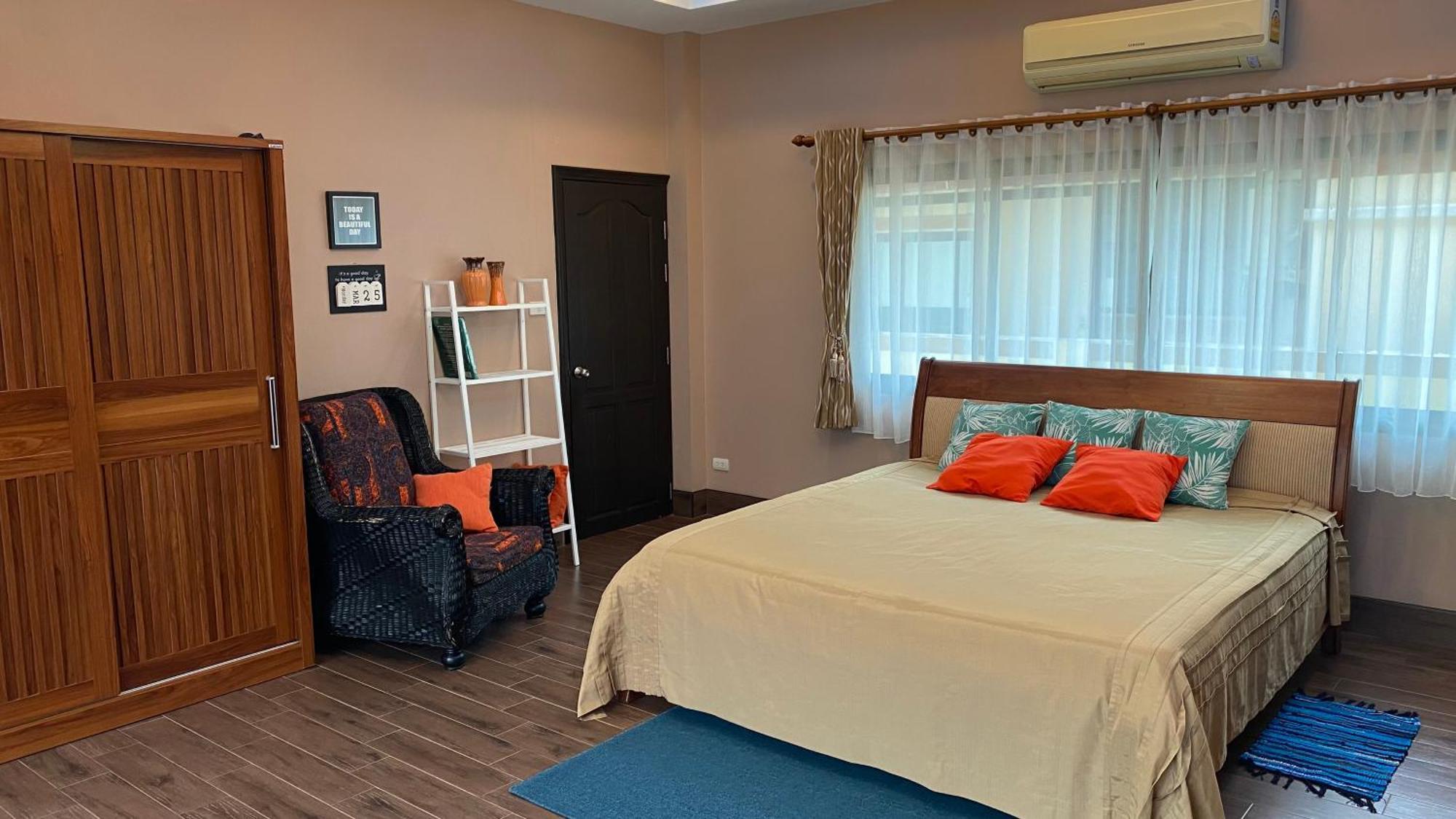 Big Comfortable Villa Na Chom Thian Buitenkant foto