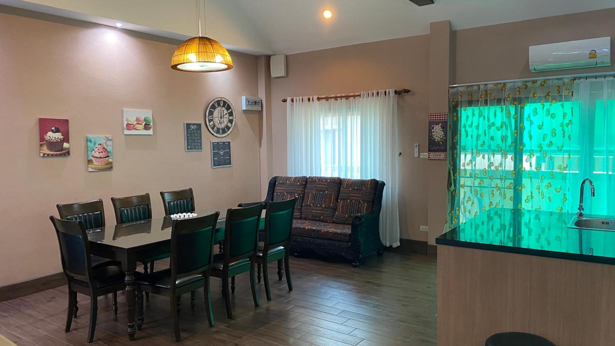 Big Comfortable Villa Na Chom Thian Buitenkant foto