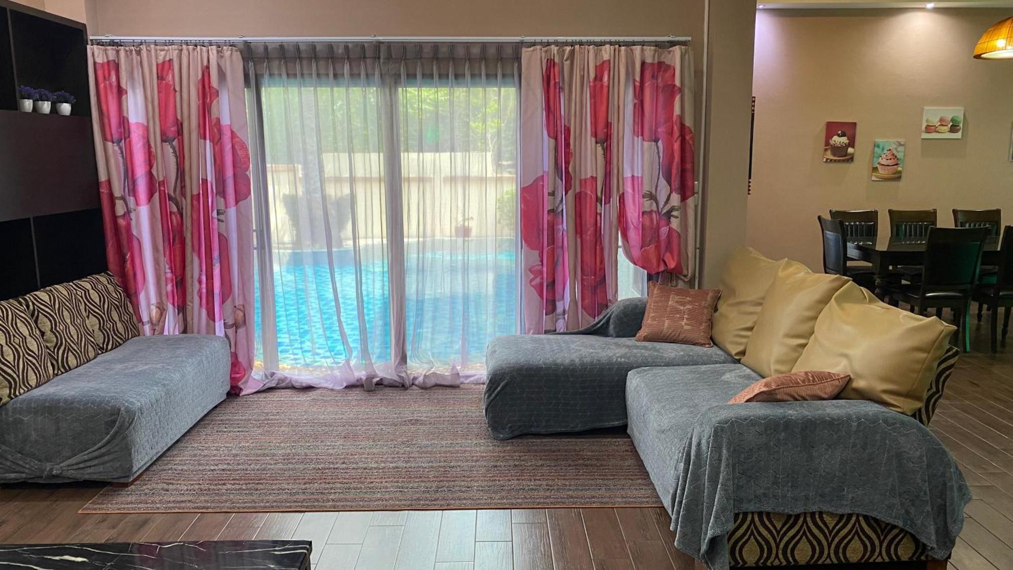Big Comfortable Villa Na Chom Thian Buitenkant foto