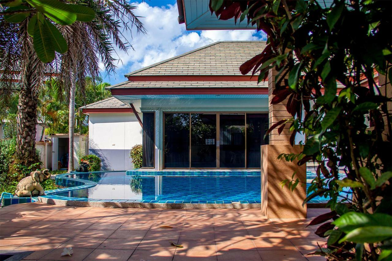 Big Comfortable Villa Na Chom Thian Buitenkant foto